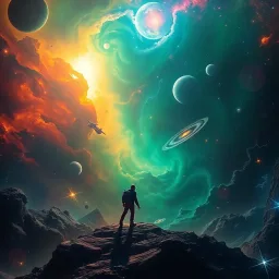 Chronicles of the Cosmic Traveler - Text-based game