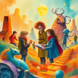 Chronicles of Us: Whose Story Is It Anyway? - Text-based game