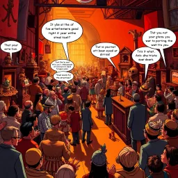 Relic Rumble: Whose Is It Anyway? - Text-based game