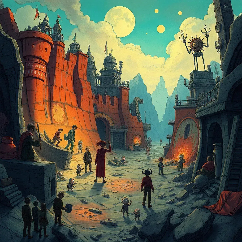 Ego Odyssey: Whose Adventure is it Anyway?