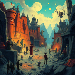 Ego Odyssey: Whose Adventure is it Anyway? - Text-based game