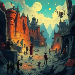 Ego Odyssey: Whose Adventure is it Anyway?