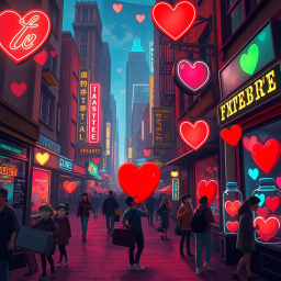 Heartbreak Chronicles: Whose Heart Is It, Anyway? - Text-based game