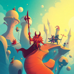 The Ego Odyssey: Whose Adventure Is It Anyway? - Text-based game
