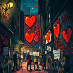 Whose Heart Is It, Anyway? - Text-based game