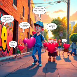 Whose Heart Is It, Anyway? - Text-based game