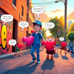 Whose Heart Is It, Anyway? - Text-based game