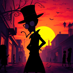Whose Shadow Is It Anyway? - Text-based game