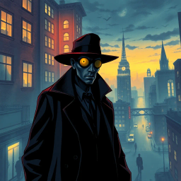 Whose Shadow is It Anyway? - Text-based game