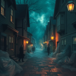 Whose Shadows Are These? - Text-based game