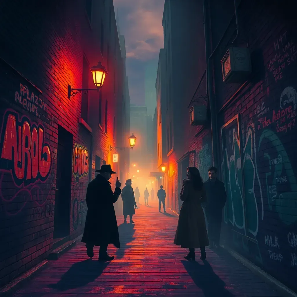 Whose Shadows Are These?