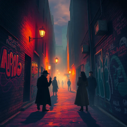 Whose Shadows Are These? - Text-based game