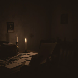 Whose Shadows Are These? - Text-based game