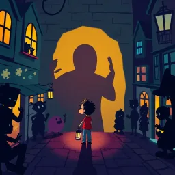 Whose Shadow Is It Anyway? - Text-based game