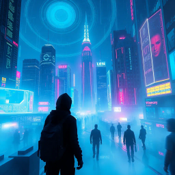 The Last Algorithm - Text-based game