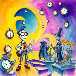 The Paradoxical Chronicles: Whose Quest Is It, Anyway? - Text-based game