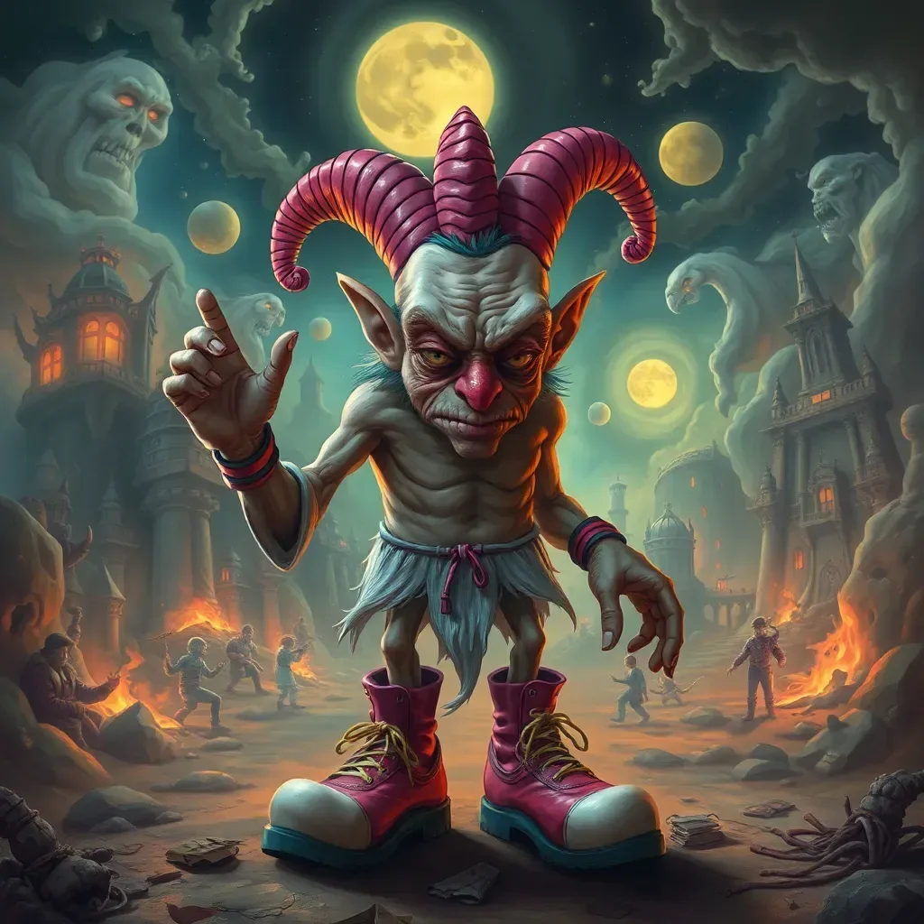 Chronicles of Chaos: Whose World is it Anyway?