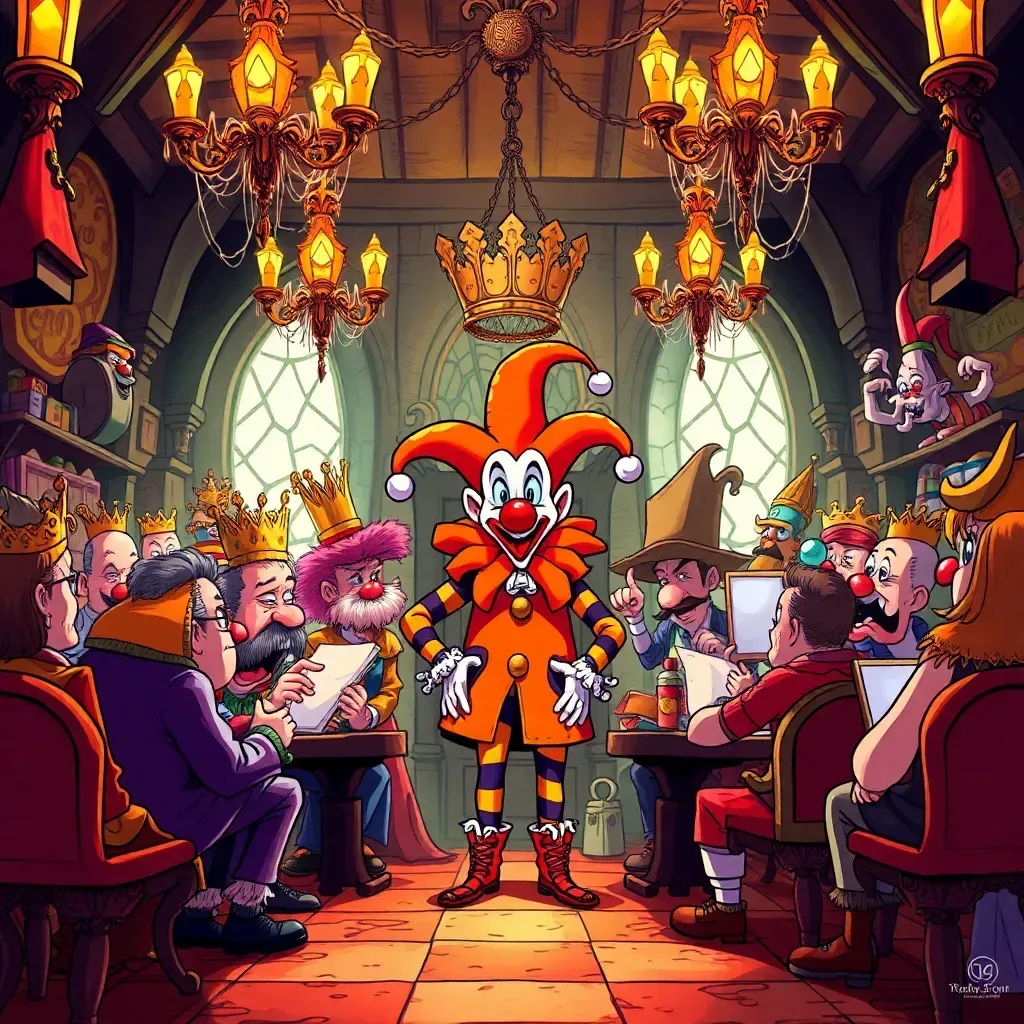 Crown & Clown: The Royale Rumble