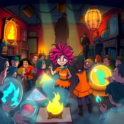 Relic Rumble: Whose Is It Anyway? - Text-based game