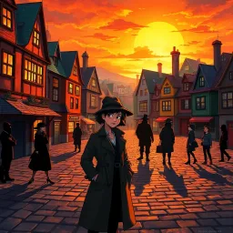 Whose Shadow is it Anyway? - Text-based game