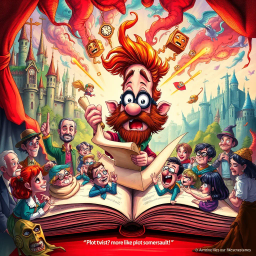 Questception: Whose Adventure Is It Anyway? - Text-based game