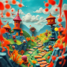 Questception: Whose Adventure is it Anyway? - Text-based game
