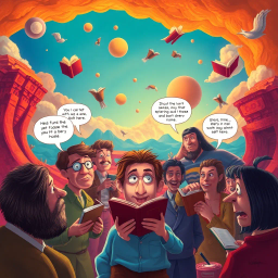 Ego Odyssey: Whose Adventure is it Anyway? - Text-based game