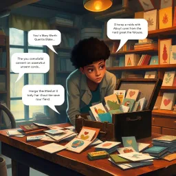 Hello, Goodbye! - Text-based game