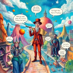 Ego Odyssey: Whose Adventure Is It Anyway? - Text-based game