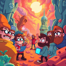 MetaQuest: Whose Turn Is It Anyway? - Text-based game