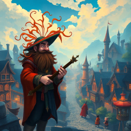 Questception: Whose Adventure Is It Anyway? - Text-based game
