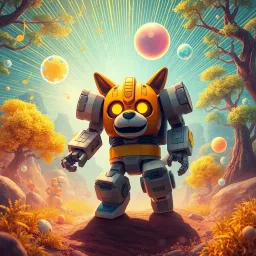Bark's Audio Adventure - Text-based game