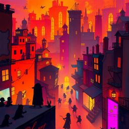 Shadowbound: Who's Shadow Is This, Anyway? - Text-based game