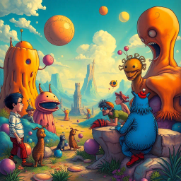 Ego Odyssey: Whose Adventure Is It Anyway? - Text-based game
