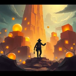 The Heap Hunter - Text-based game