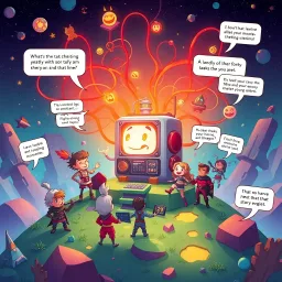 Metaquest: Whose Adventure Is It Anyway? - Text-based game