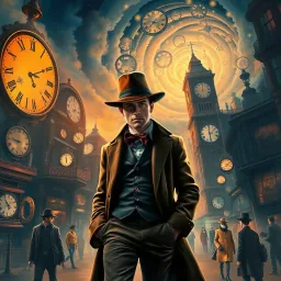 Chronocrux: Whose Time Is It Anyway? - Text-based game