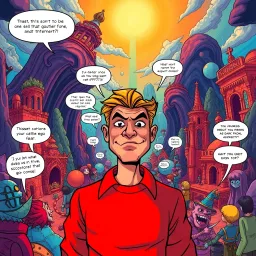 The Ego Odyssey: Whose Adventure Is It Anyway? - Text-based game