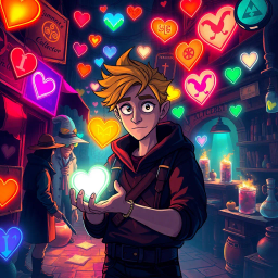 Whose Heart Is It, Anyway? - Text-based game