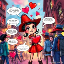 Heartstrings & Hilarity - Text-based game