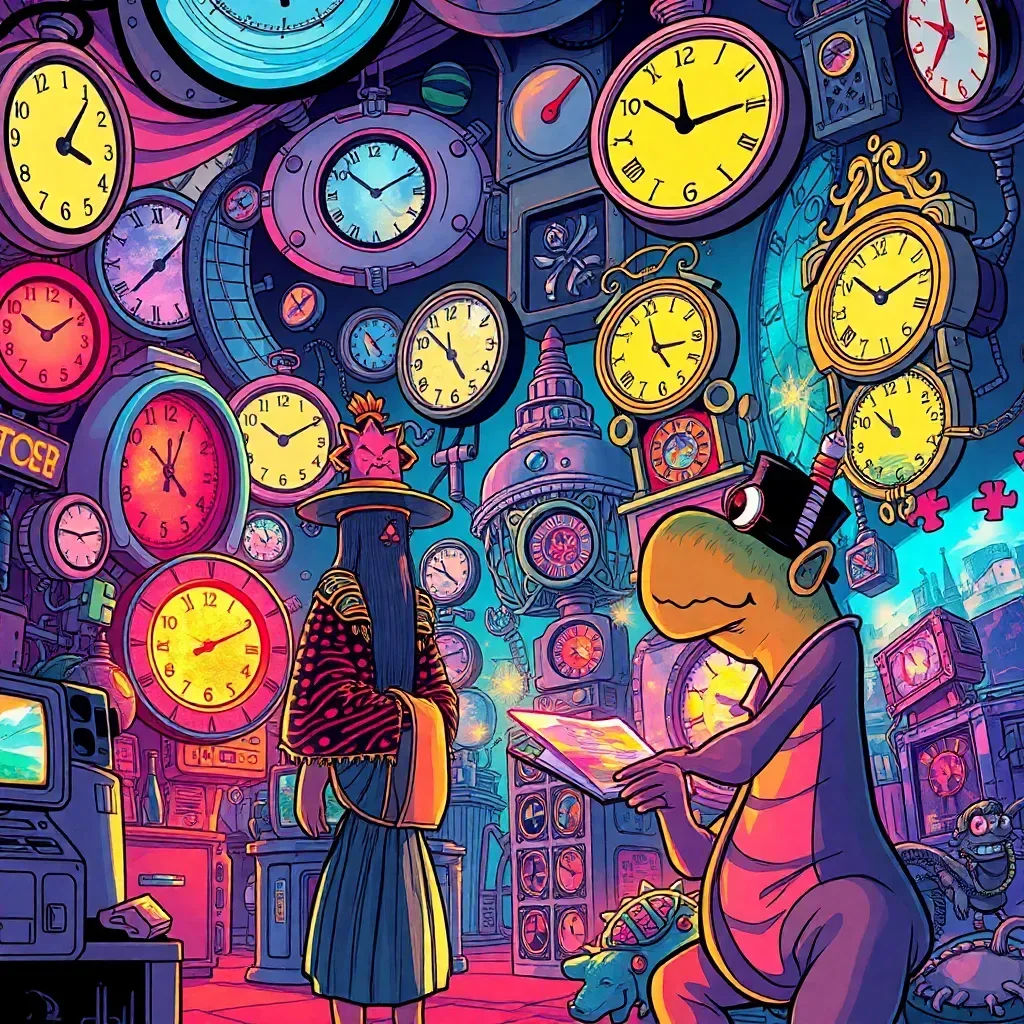 ChronoChase: Whose Time Is It Anyway?