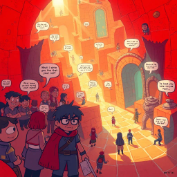 Questception: Whose Adventure Is It Anyway? - Text-based game