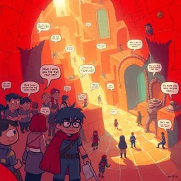 Questception: Whose Adventure Is It Anyway?