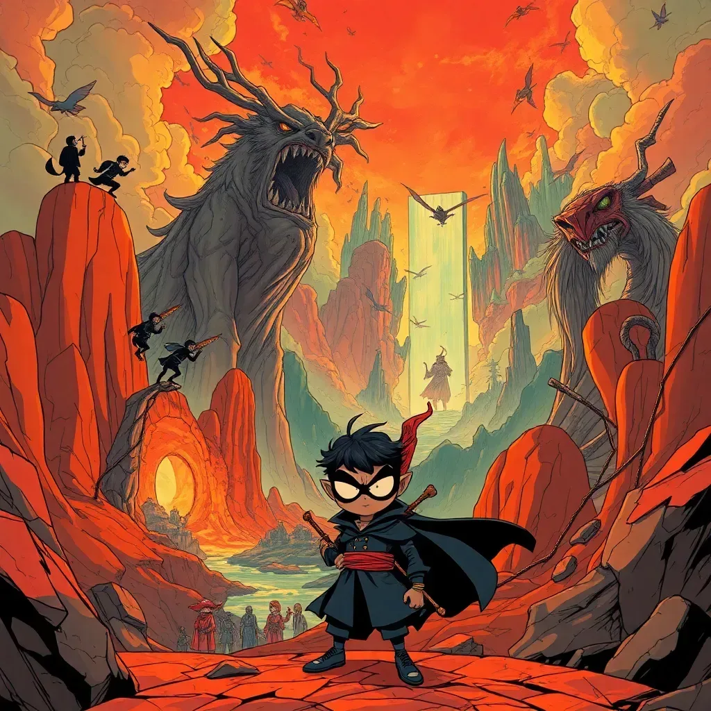 Questception: Whose Adventure Is It Anyway?