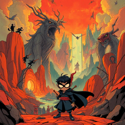 Questception: Whose Adventure Is It Anyway? - Text-based game