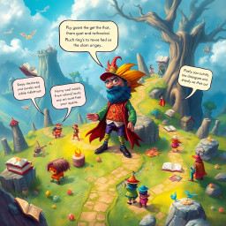 Questception: Whose Adventure Is It Anyway? - Text-based game