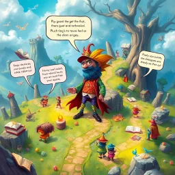 Questception: Whose Adventure Is It Anyway?