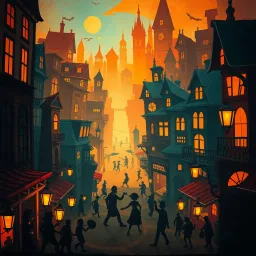 Whose Shadow Is It Anyway? - Text-based game