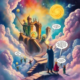 Chronicles of Chaos: Whose World Is It Anyway? - Text-based game