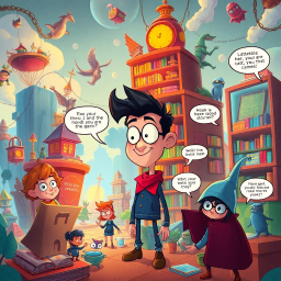 MetaQuest Chronicles: Whose Adventure Is It Anyway? - Text-based game